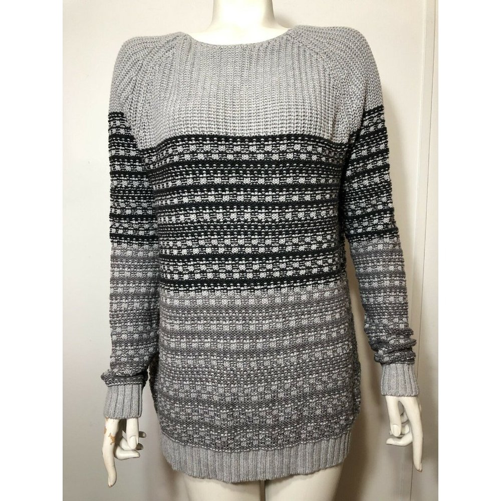 Urban Outfitters BDG Grey Chunky Knit Sweater